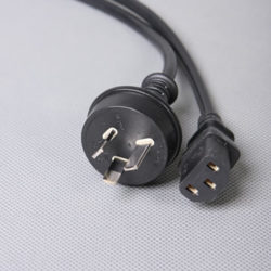 Power Cable 10A IEC Female to AUS 3 PIN Male - Kettel Cord | Power On ...