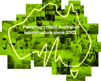 Powering critical Australian Infrastructure since 2022