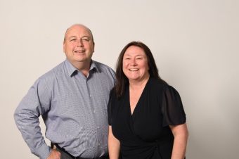 Boyd and Kylie Lockett