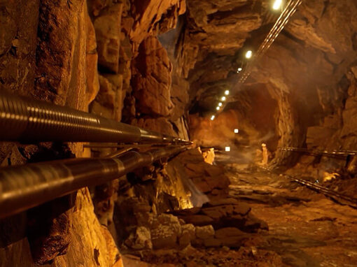 Gold & Copper Mine, South East Asia